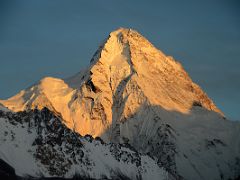 13 K2 North Face At Sunset From K2 North Face Intermediate Base Camp.jpg